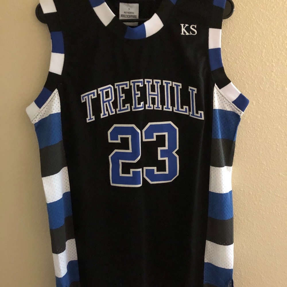 Nathan Scott One Tree Hill Jersey